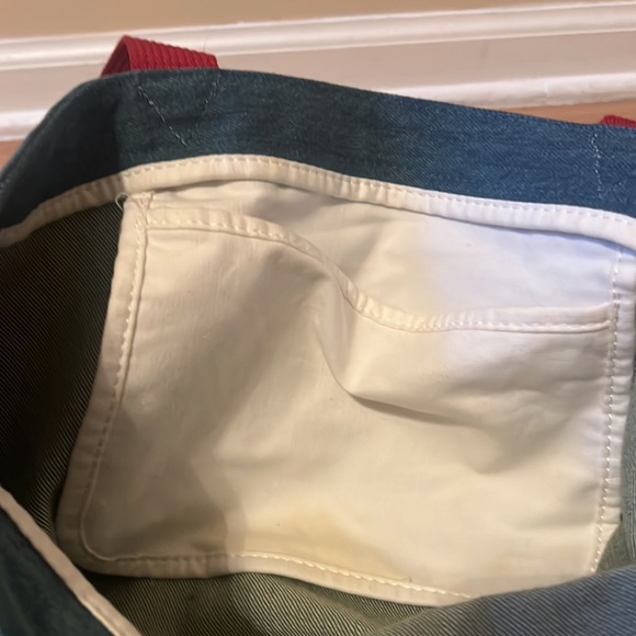 New Levi Proud New Mom Mickey Mouse Disney denim Tote - Picture 6 of 7